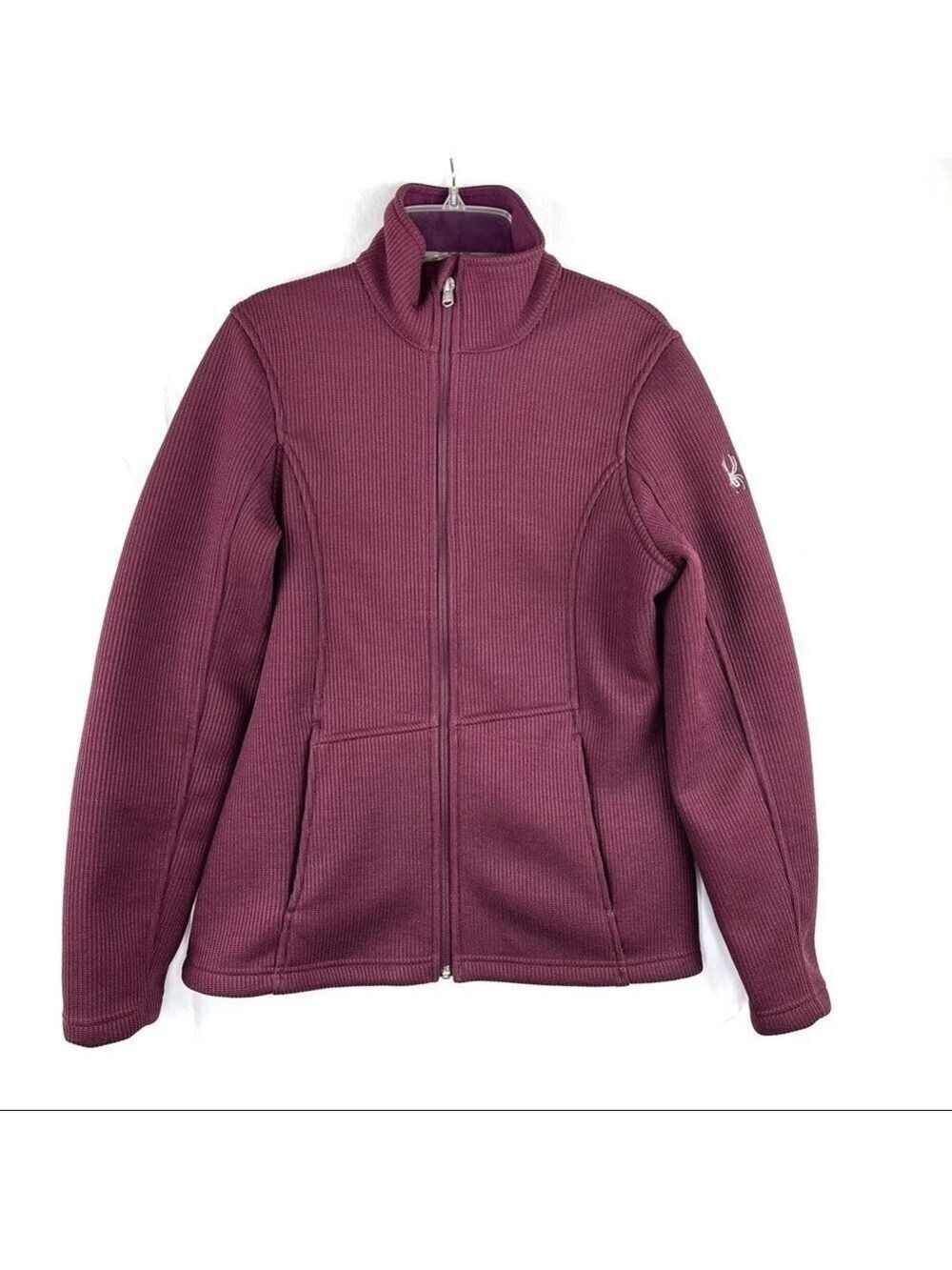 Euc-spyder Endure Stryke Fleece Fini Full Zip, MidWeight, Stretch Sweater Jacket
